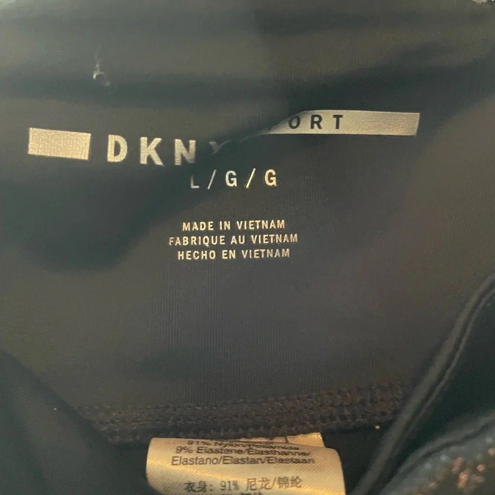 DKNY  Black Legging Sport - Picture 8 of 8